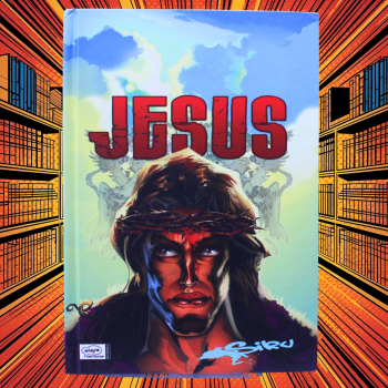 Jesus Comic Hardcover (2011) – Vergriffen | Ehapa | hoppla-stuff.de
